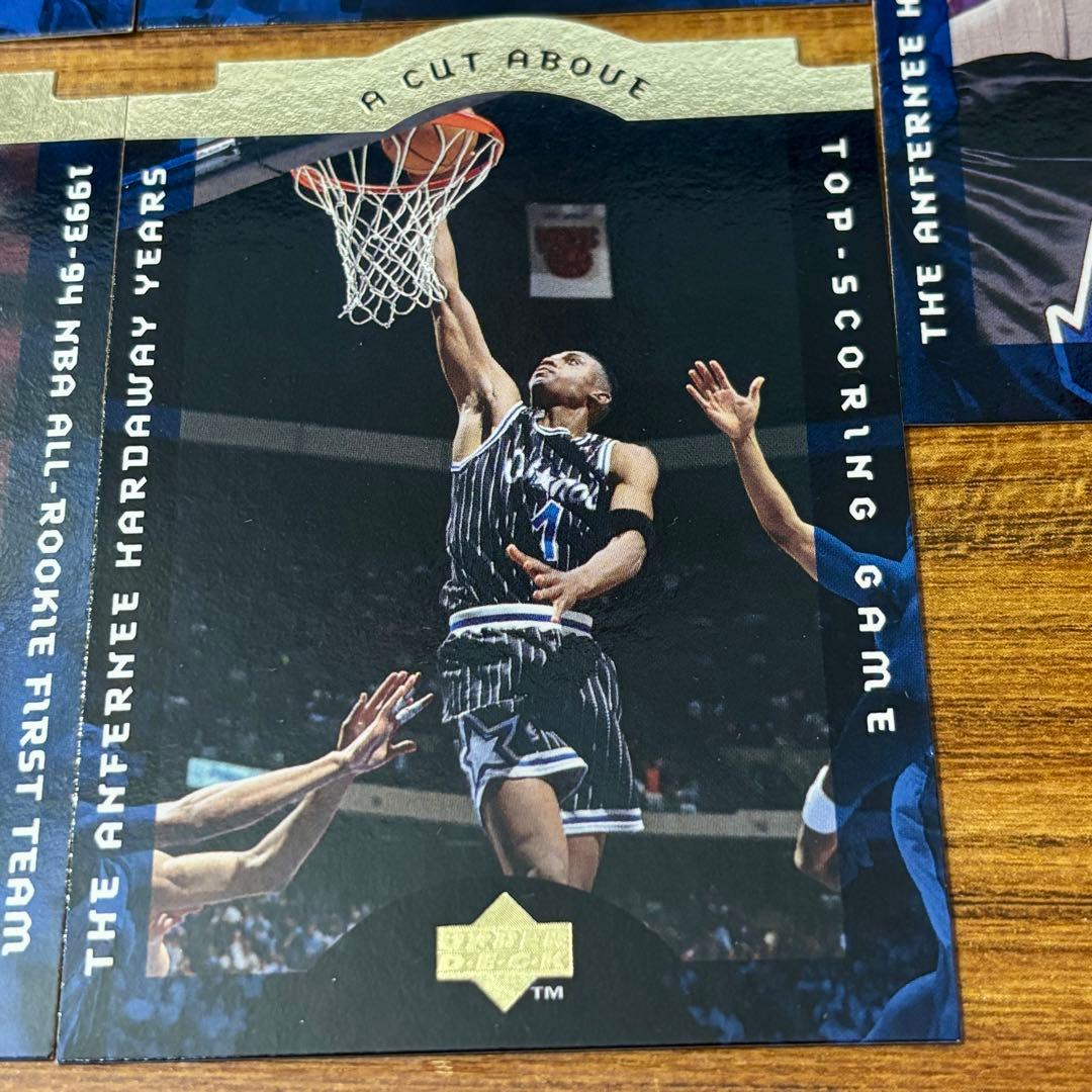 NBA Upper Deck アンファニー・ハーダウェイ A CUT ABOVE - メルカリ