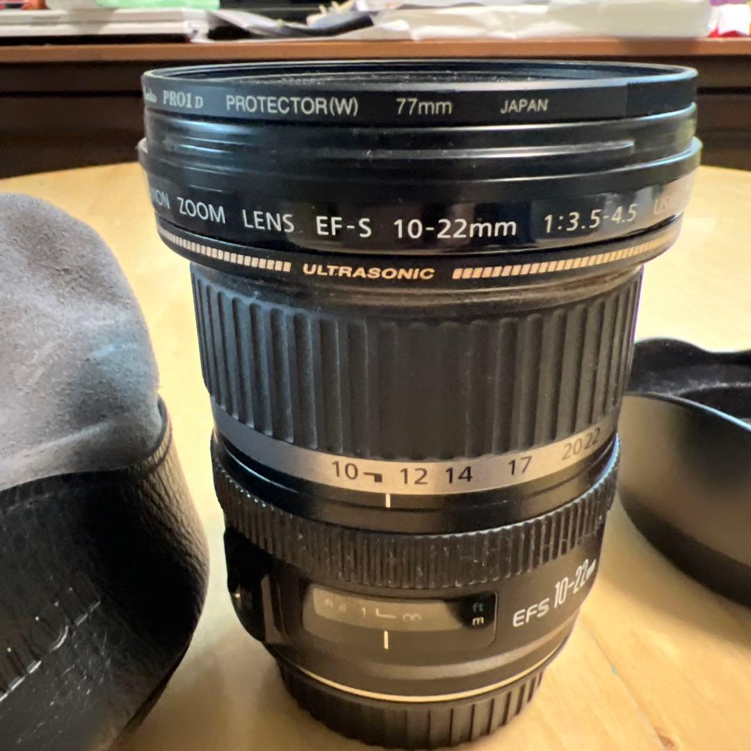 レンズ(ズーム) Canon EFS 10-22mm f/3.5-4.5