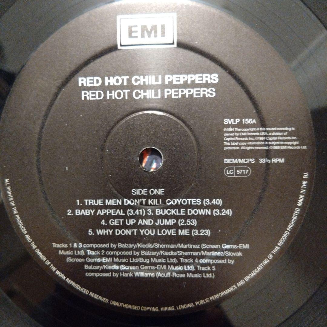 Red Hot Chili Peppers - 限定版レコード - メルカリ