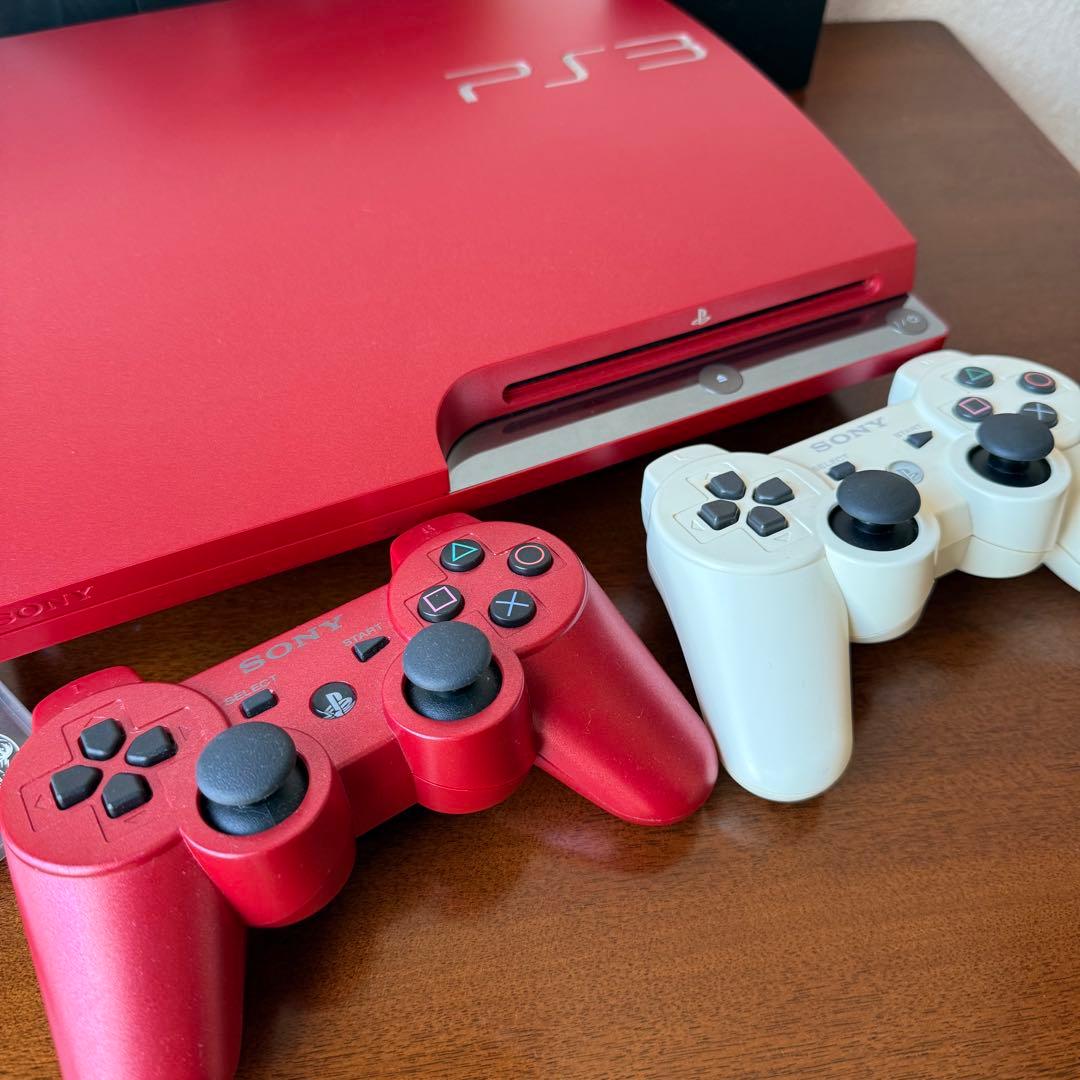 HDD750GB換装済】プレイステーション3本体 メタルギアセット 限定カラー