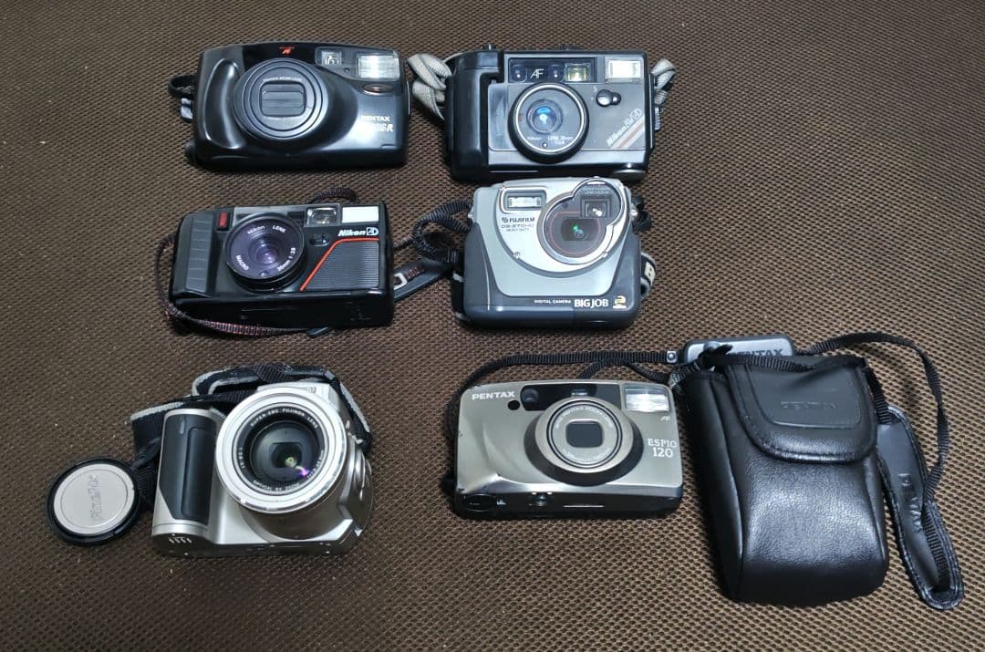 フィルムカメラ デジタルカメラ 6台セット 動作未確認 - メルカリ