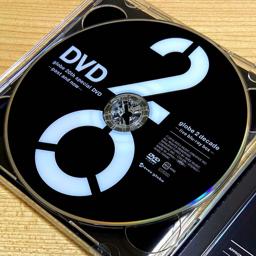 globe 2 decade live blu-ray box 数量限定生産盤 ミュージック ご覧