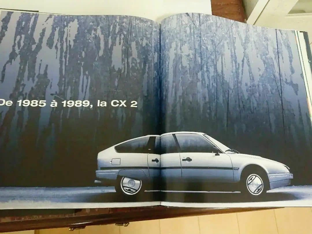 洋書citroen シトロエン旗艦 CX DS 2冊 早い者勝ち