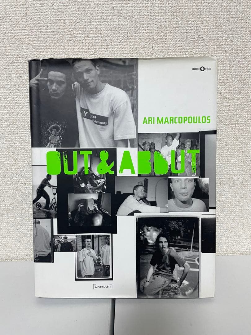 Ari Marcopoulos 写真集「OUT & ABOUT」　スケート Ari Marcopoulos: Out & About アリ・マルコポロス｜アリ
