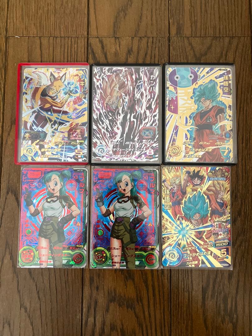 スーパードラゴンボールヒーローズ 星4 6枚セット - メルカリ