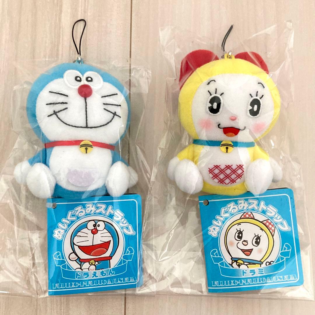 ドラえもん ドラミちゃん ぬいぐるみストラップ 藤子・F・不二雄