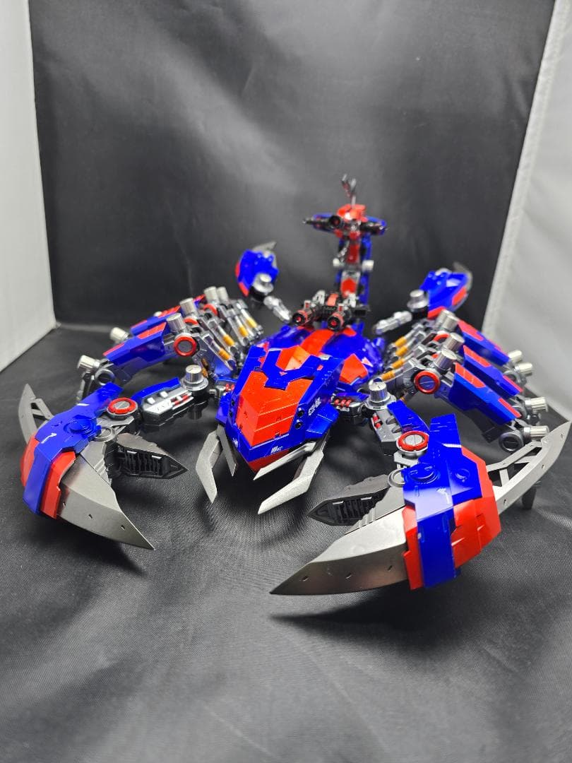 HMM デススティンガー 組立塗装済 ゾイド】HMM デススティンガー 【無いなら作ればいいじゃん