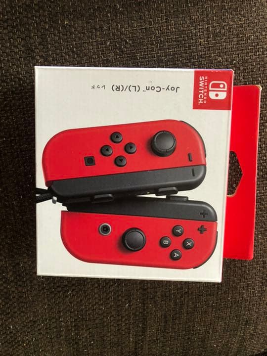 Joy-Con ジョイコン Amazon.com: Nintendo Joy-Con (L) neon red / (R) neon Blue : Video