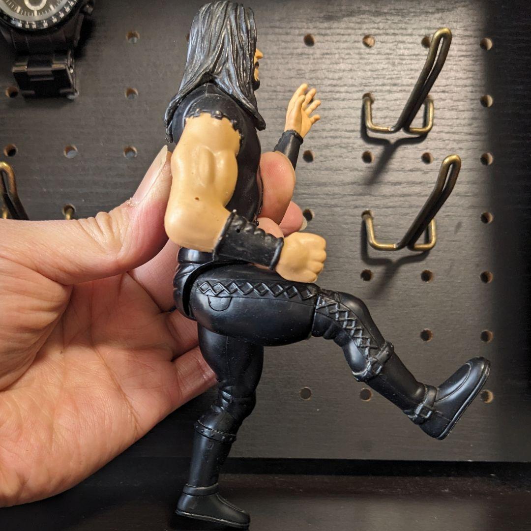 WWE(WWF)ジ・アンダーテイカー フィギュア（The Undertaker） - メルカリ