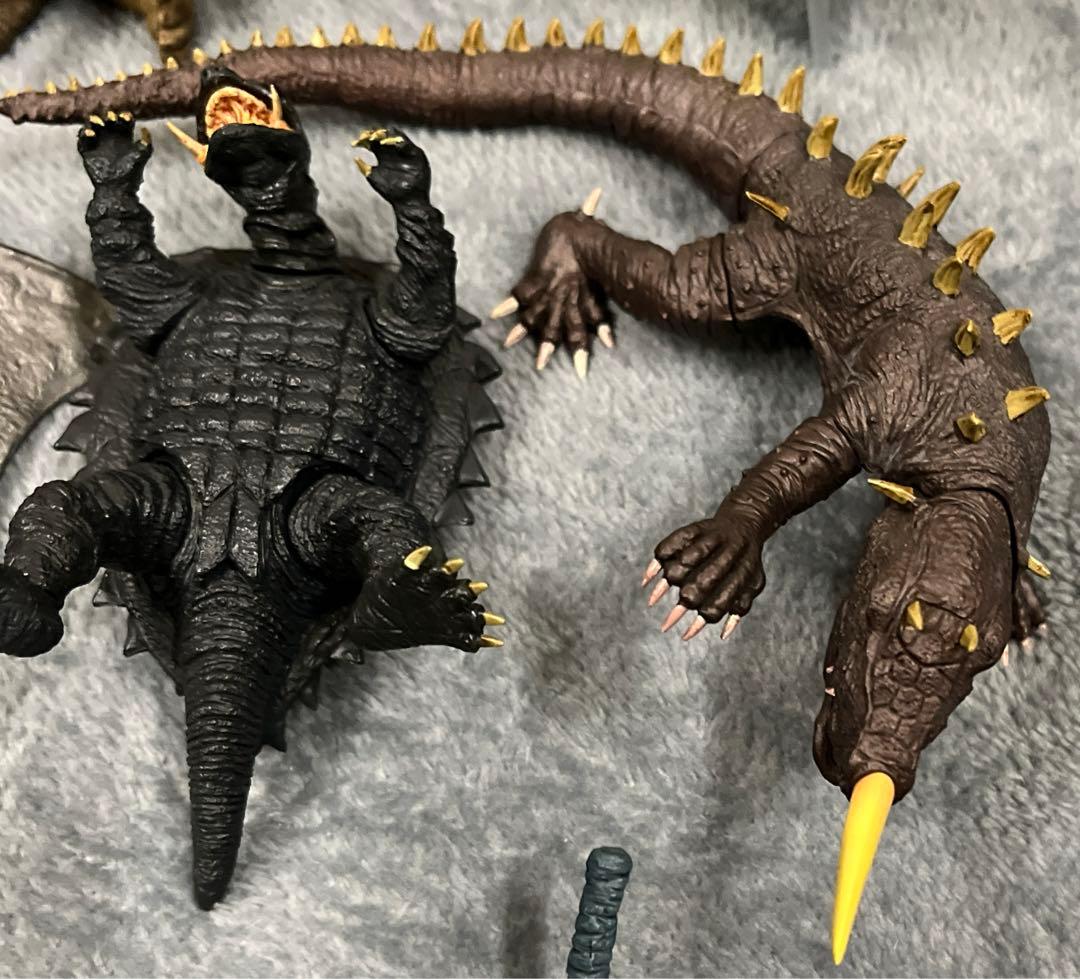 全8種9体】大怪獣ガメラ Vol. 2 コナミ - メルカリ