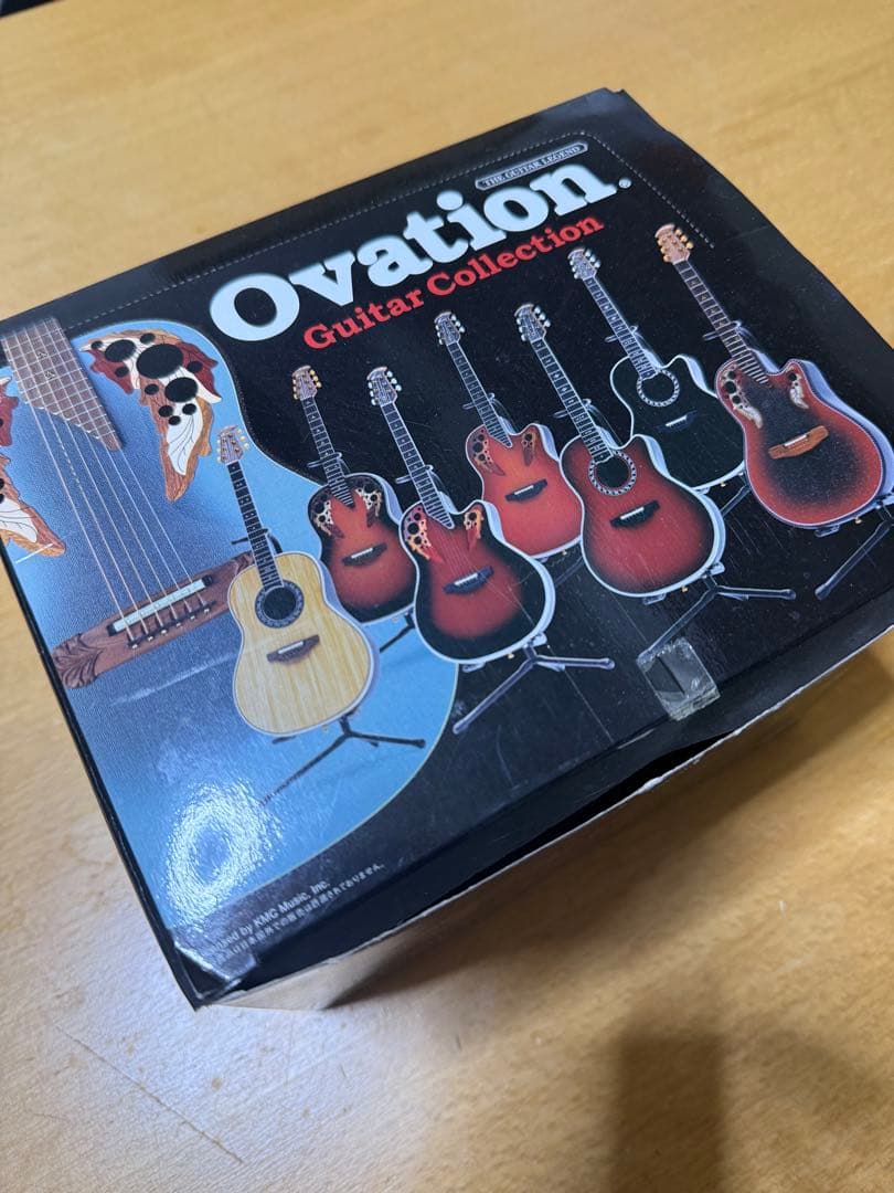 Ovation Guitar Collection 箱入り未開封10本セット！ メディアファクトリー|OVATION GUITAR COLLECTION|【ハードオフ公式