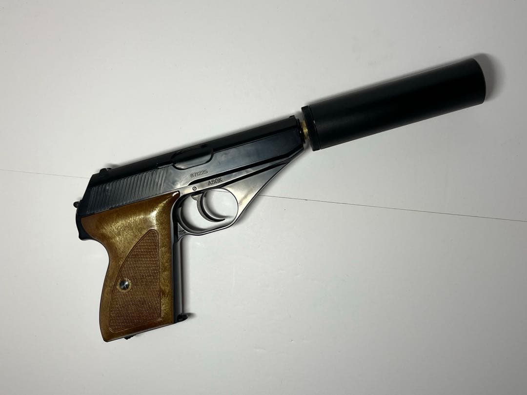 モーゼル HSc サイレンサー付き マルシンマルシン モーゼル MAUSER HSc