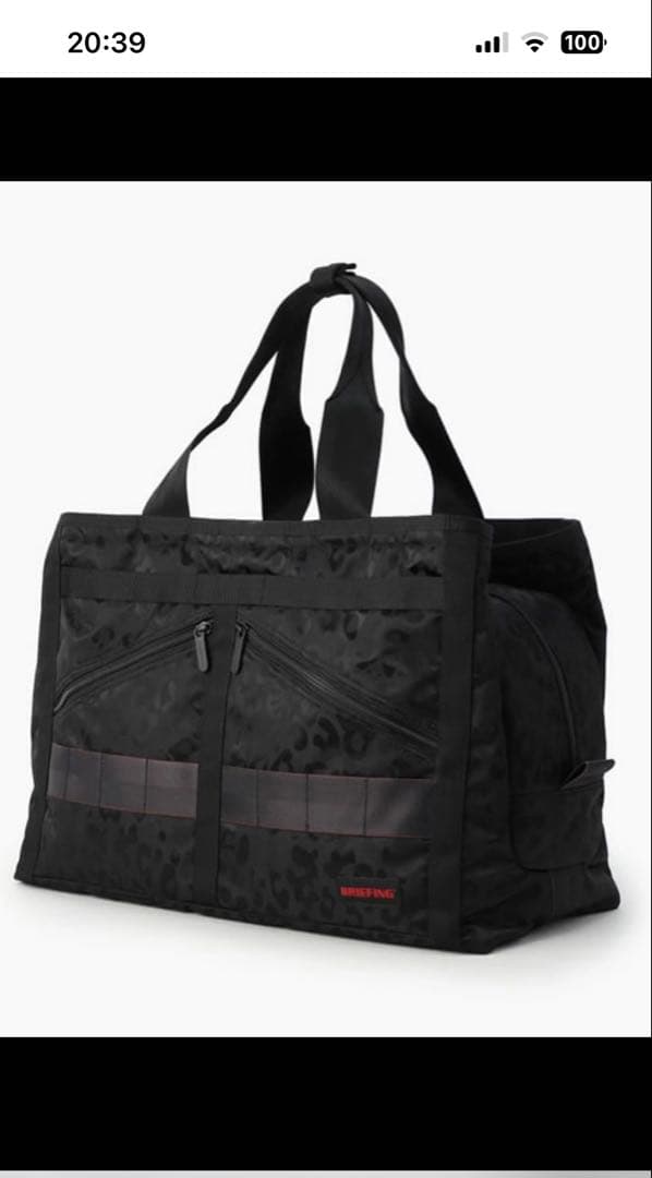 かなしかまん様専用 ブリーフィング 美品ボストンバッグ - メルカリ