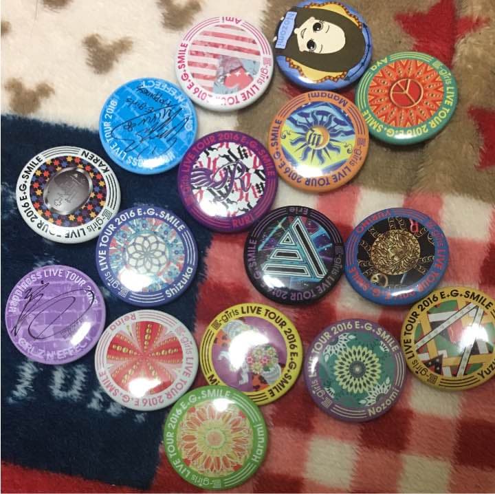 E-girls ミニ缶バッチ | 激安通販のイーサプライ