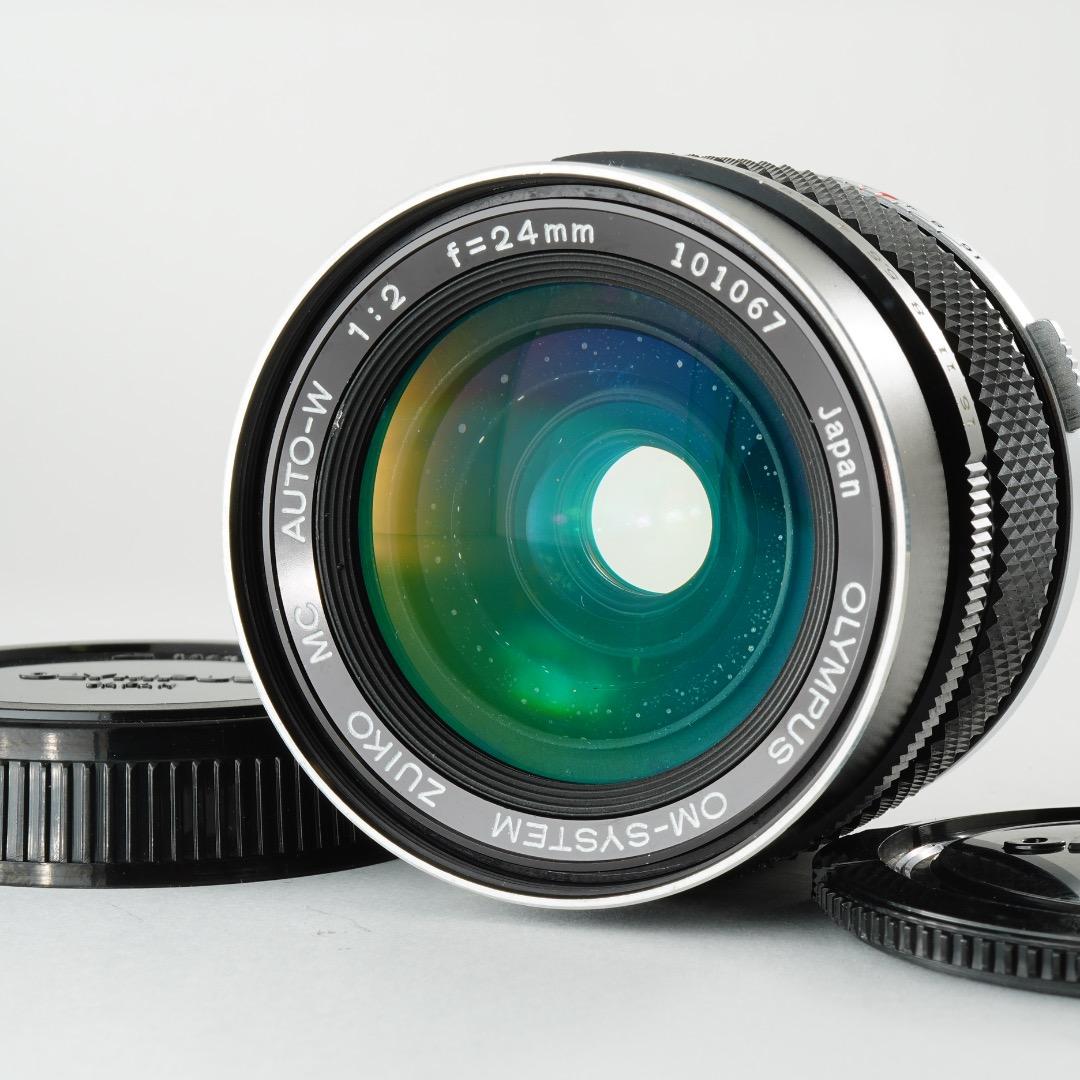【美品】動作◎ オリンパス Zuiko auto-w 24mm F2 167 Olympus Zuiko f/2.8 Camera Lenses 24mm Focal for sale | eBay