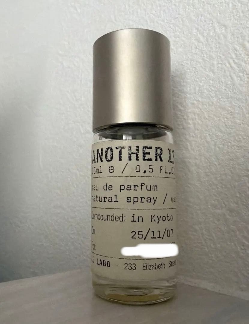 ルラボ　another13 香水　15ml Amazon | LE LABO ルラボ 香水 ANOTHER 13 アナザー13