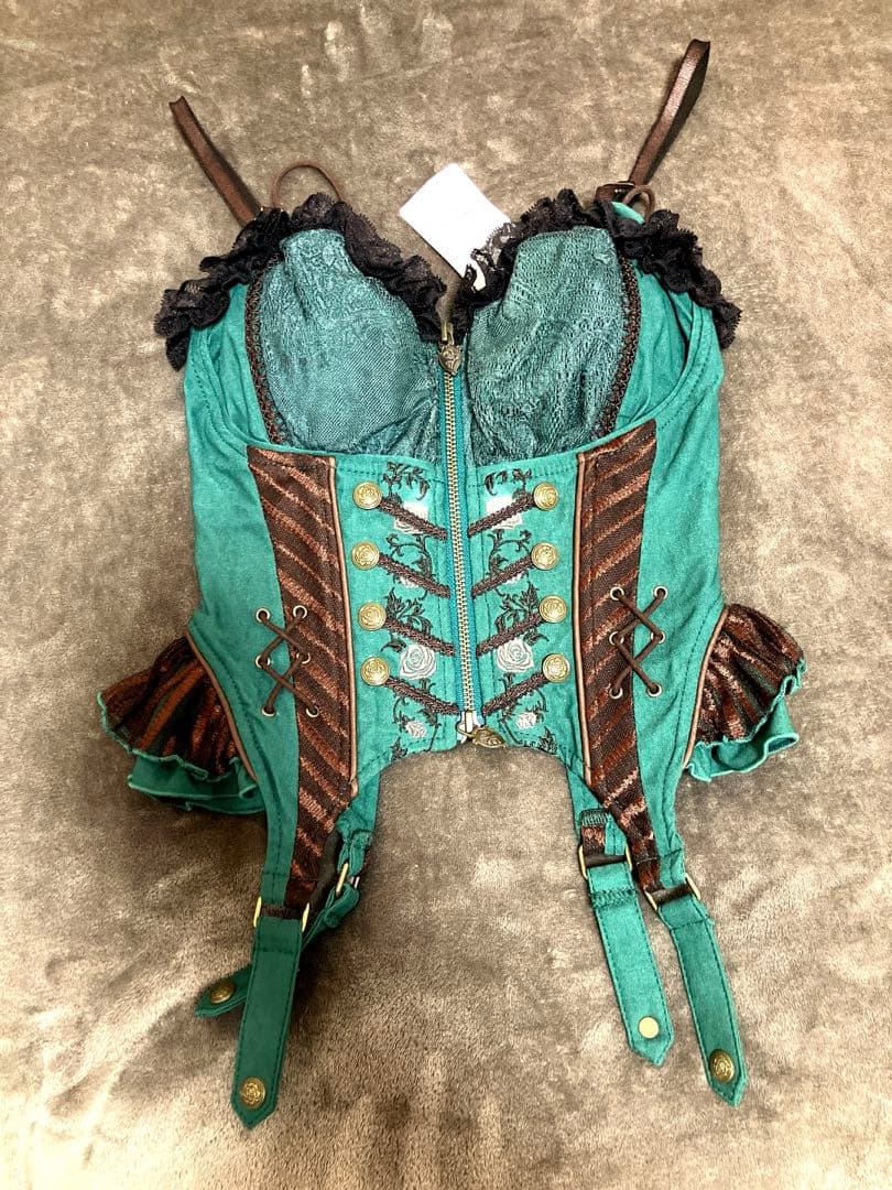 オッズオネスト ozz onコルセット ビスチェ 未使用品 タグ付き