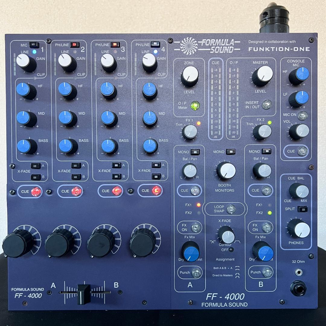Formula Sound FF-4000 ロータリーミキサー 完全動作品 - メルカリ