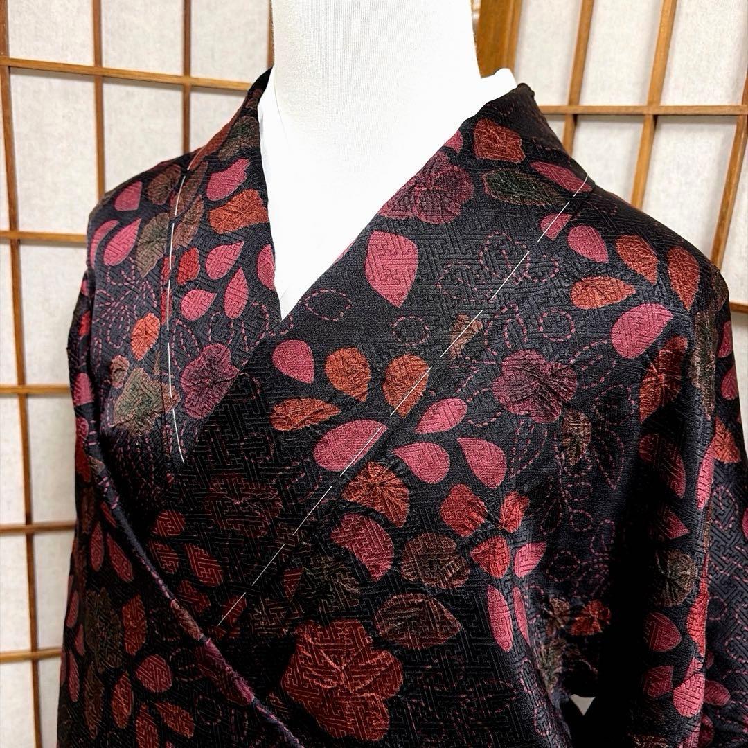 正絹　小紋《辻ヶ花》