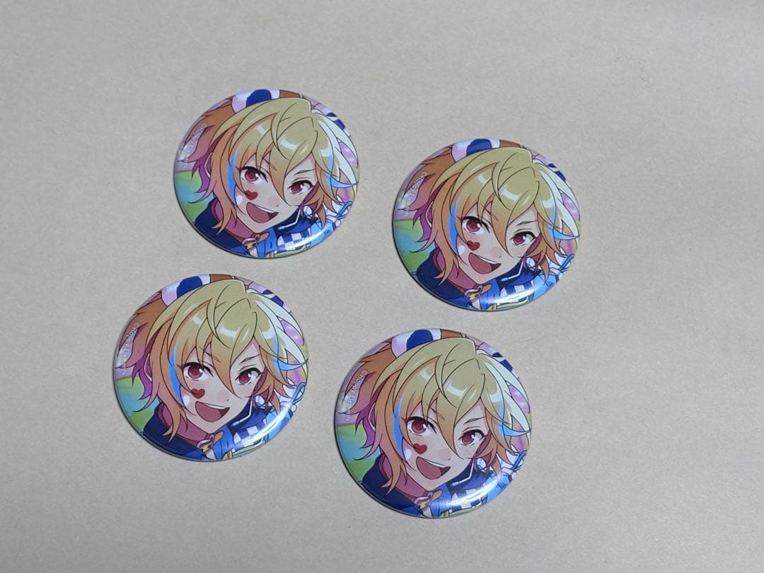 仁兎なずな コレ缶 あんスタ 缶バッジ - メルカリ