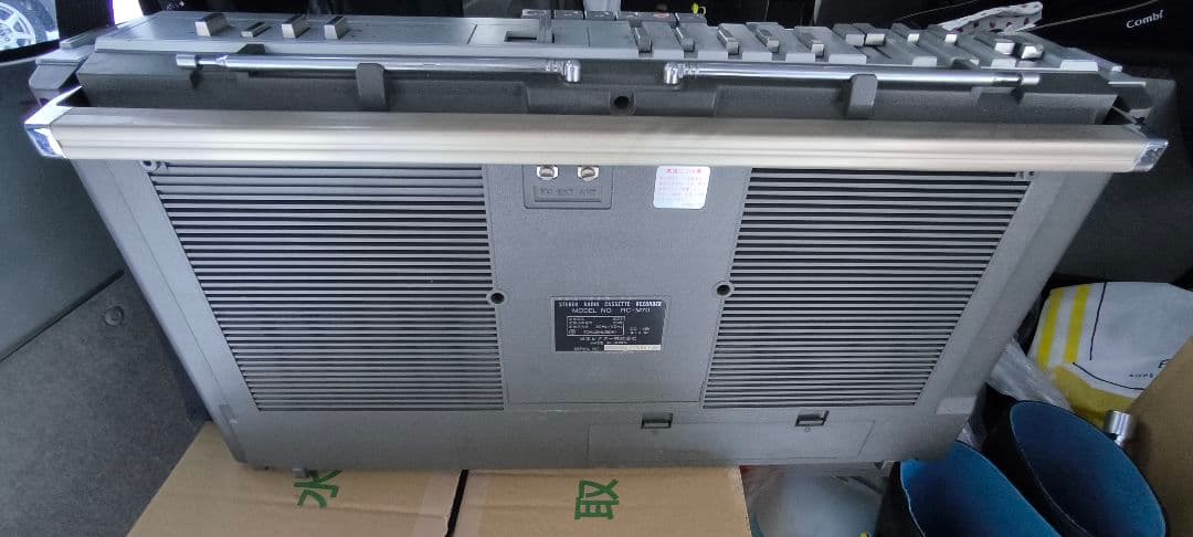 VICTOR RC-M70 ラジオのみ確認 整備 メンテナンス前提 中古品 蔵出