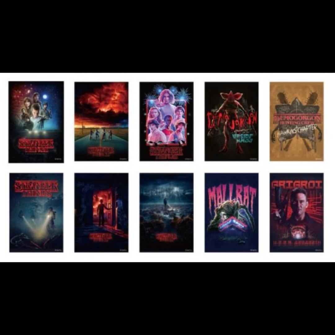 激レア！未使用ストレンジャーシングストレーディング缶マグネット