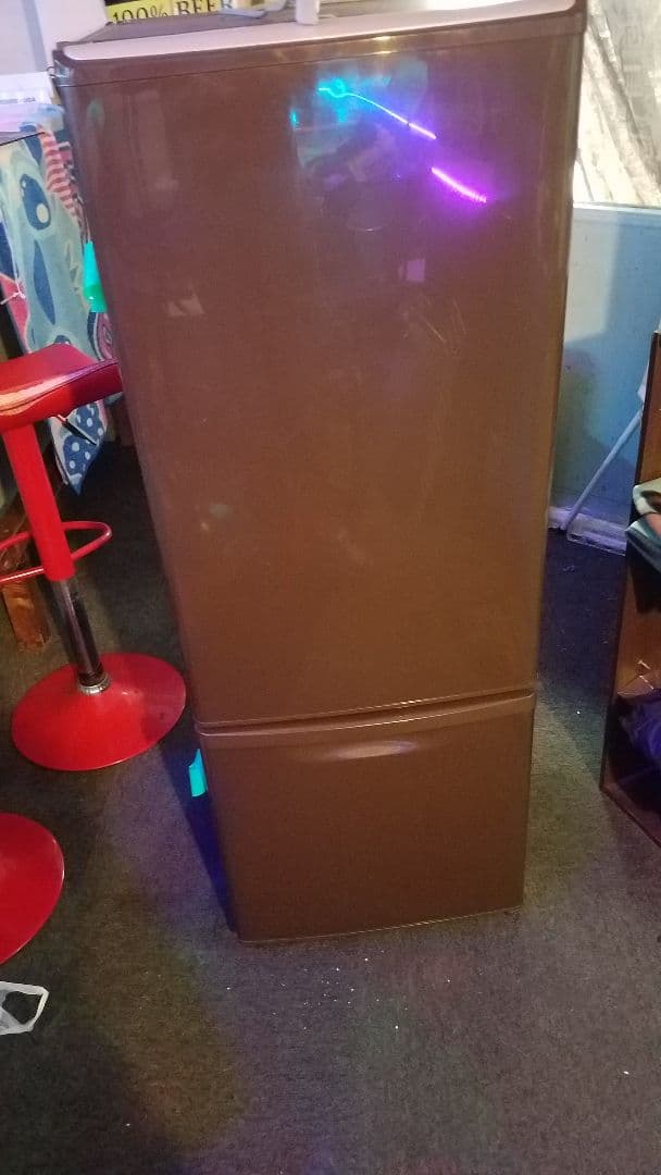 ２ドア冷蔵冷凍庫 156L ファン式 2ドア 冷凍・冷蔵庫 156L maxzen / マクスゼンの