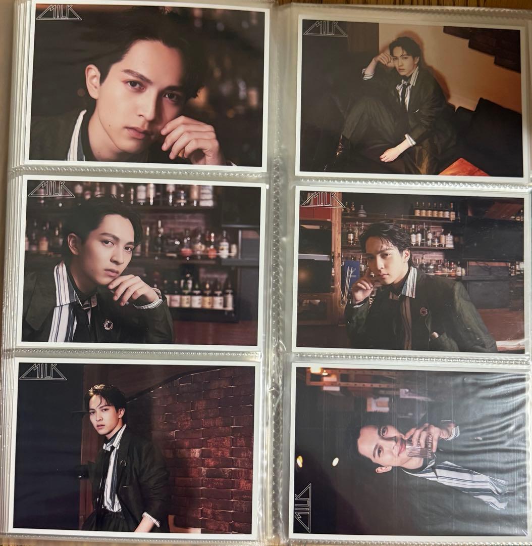 M!LK 吉田仁人 生写真 生誕 コンプ - メルカリ