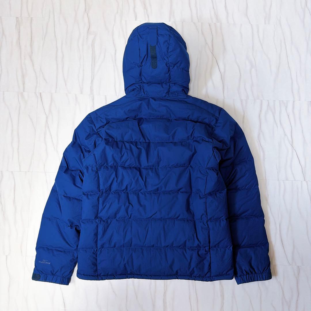 モンベル パーマフロストライトダウンパーカ ドローコード ネイビー