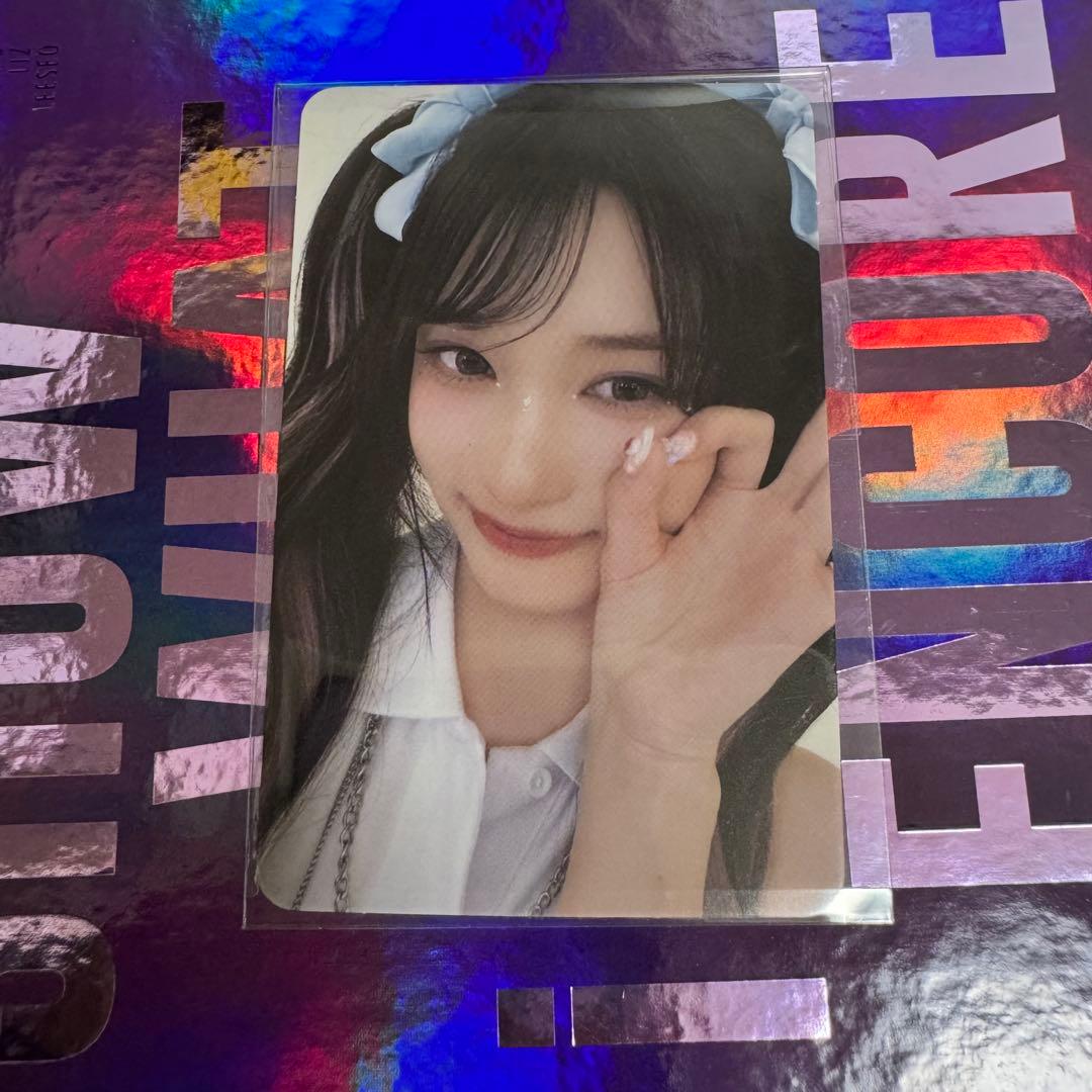 IVE イソ トレカ ワルツ アンコール 購入特典 leeseo - メルカリ