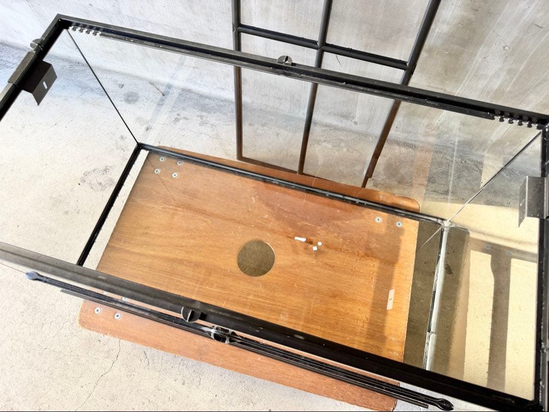 CB750様専用】GEX グラステラリウム 9060 爬虫類 飼育 ケージ - メルカリ