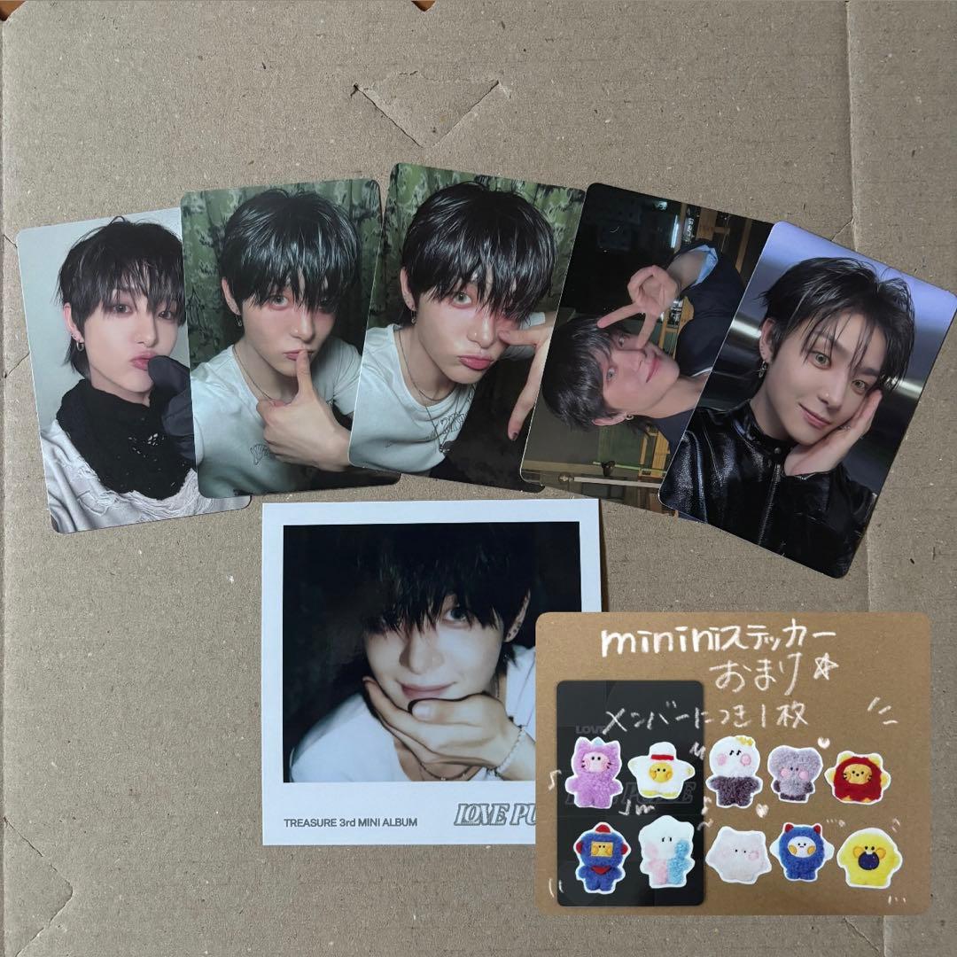 TREASURE ジフン トレカ まとめ - メルカリ