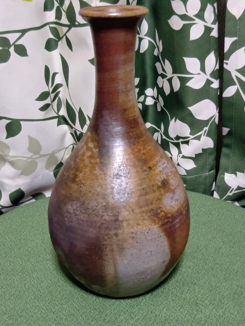 備前焼 老舗窯元(桃蹊堂) 代 17代陶芸家 木村 桃山 作 花瓶 - メルカリ