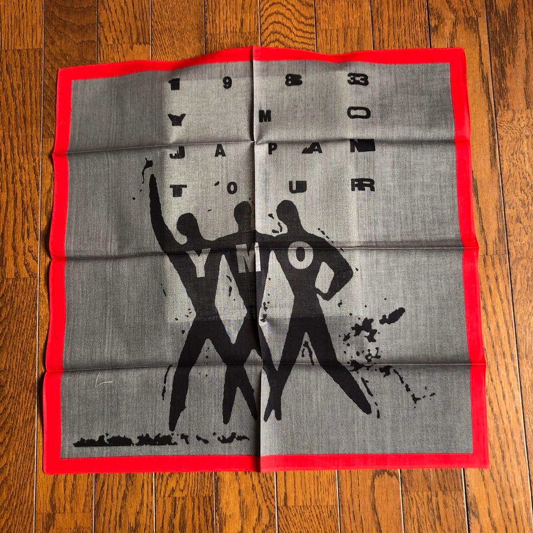 YMO 1983 JAPAN TOUR パンフレット バンダナ付き - メルカリ