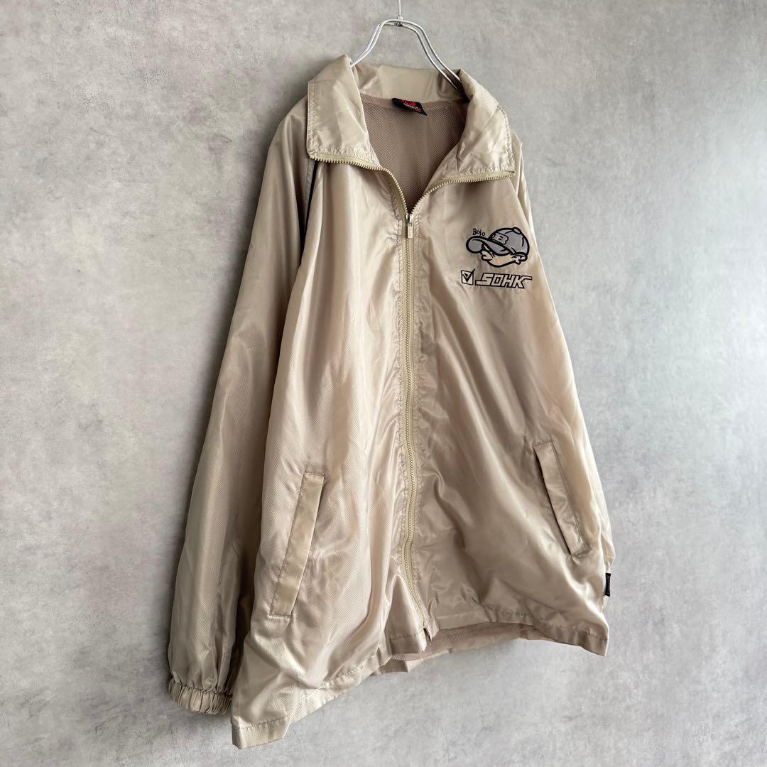 90s SOHK スクールオブハードノックス ナイロンジャケット XL - メルカリ