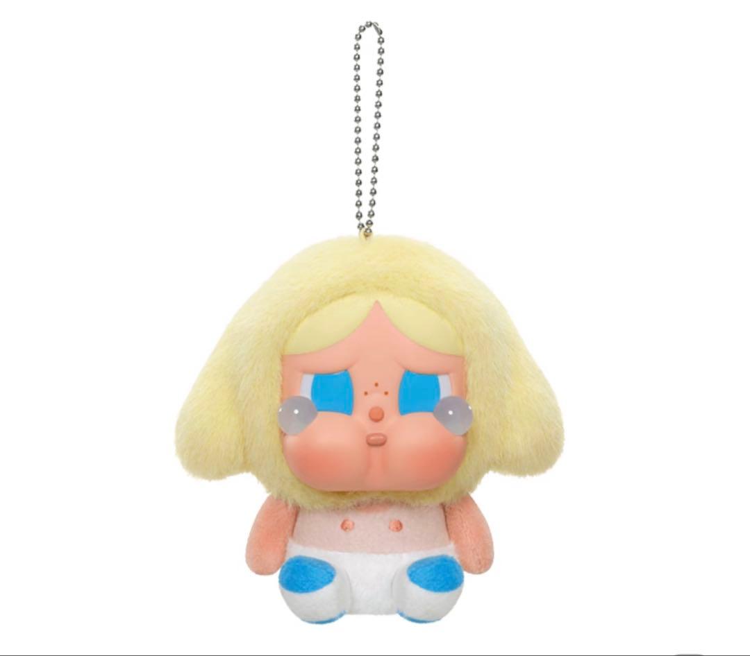 POPMARTCRYBABYCrying Babeぬいぐるみマスコット - メルカリ