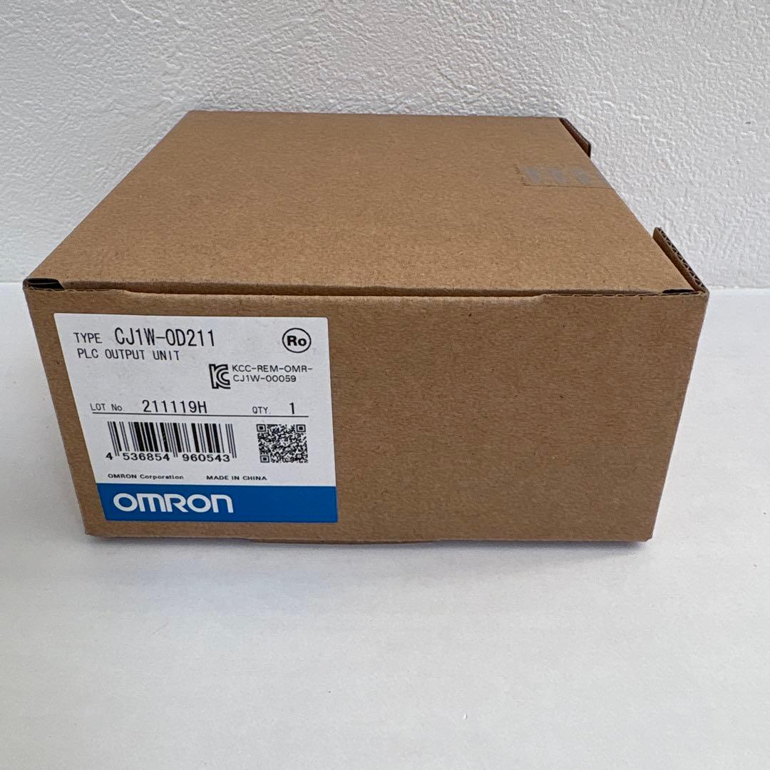 その他 CJ1W-OD211 CJ1W-OD211 CJシリーズ 出力ユニット | オムロン制御機器