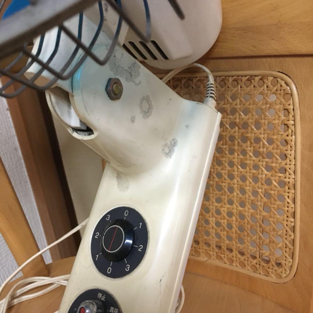 ナショナル レトロ 扇風機 壁掛け F-30T1K - メルカリ
