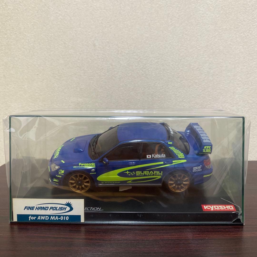京商 ミニッツ オートスケール スバル インプレッサ WRX STI GVB