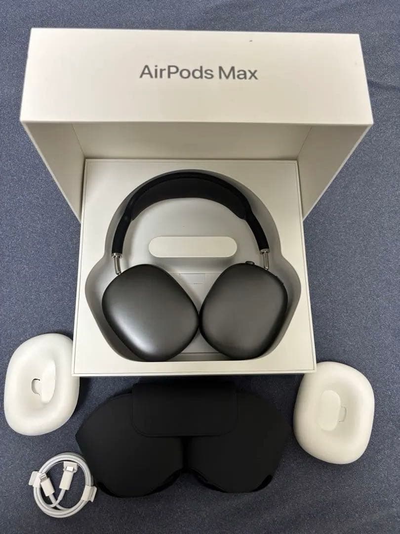 AirPods MAX 第一世代　正規品　スペースグレー 美品】Apple AirPods MAX スペースグレイ 楽天市場】apple airpods max