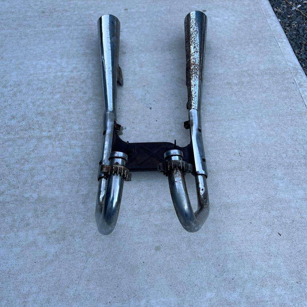 GSX250E 純正マフラー - メルカリ