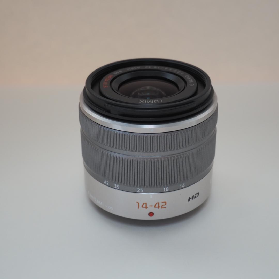 レンズ(ズーム) LUMIX G VARIO 14-42mm F3.5-5.6 II