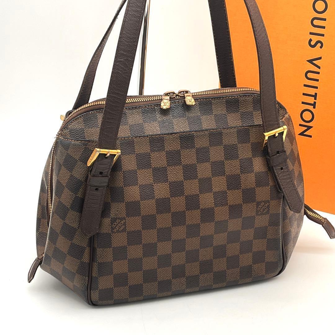超美品✨】ルイヴィトン ダミエ エベヌ べレムMM トートバッグ