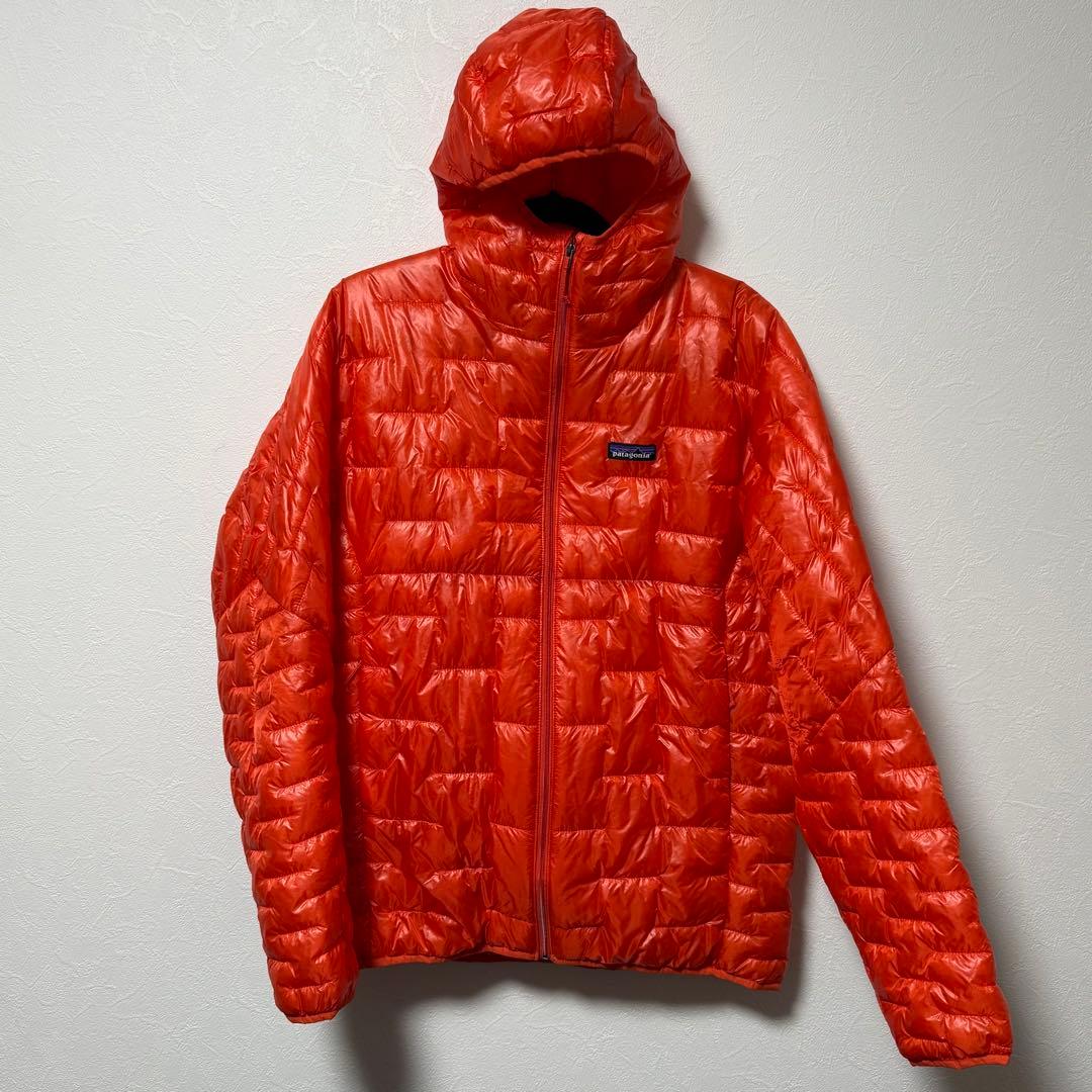 patagonia パタゴニア マイクロパフフーディ 84030 オレンジ 楽天市場】【Men's L オレンジ系】 Patagonia ( パタゴニア ) マイクロ