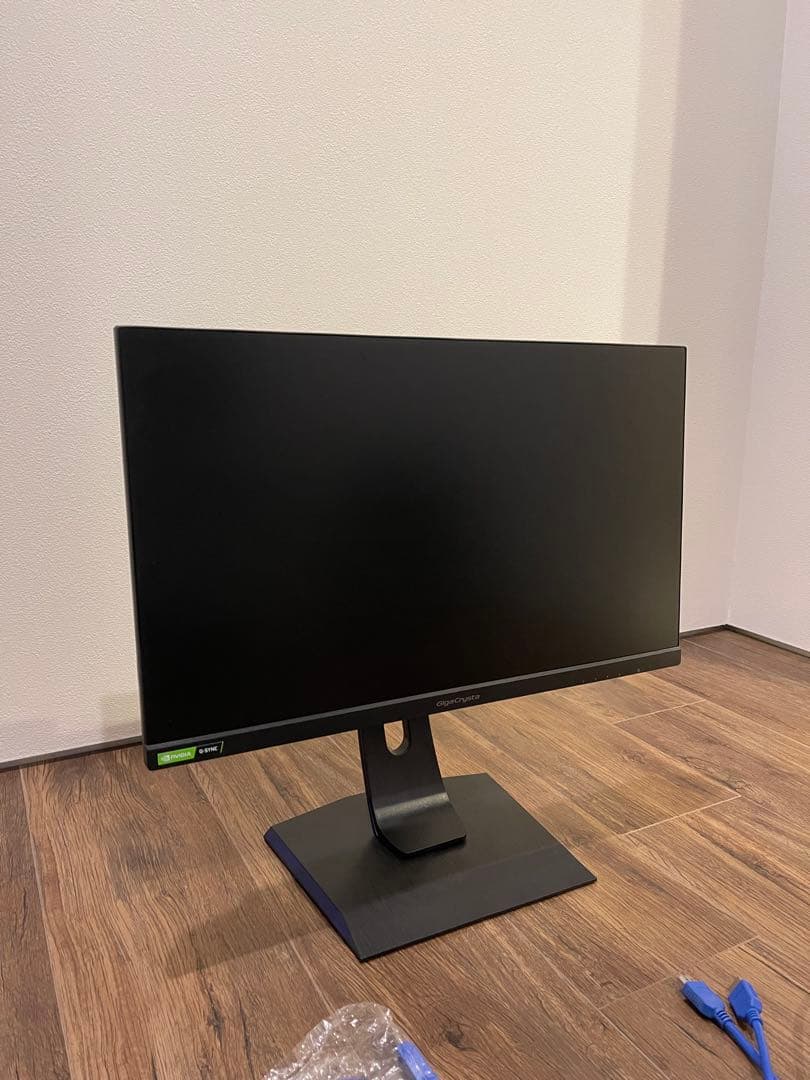 【美品】ゲーミングモニター GigaCrysta LCD-GC243HXDB LCD-GC243HXDB | 165Hz対応23.8型G-SYNC Compatible認定ゲーミング