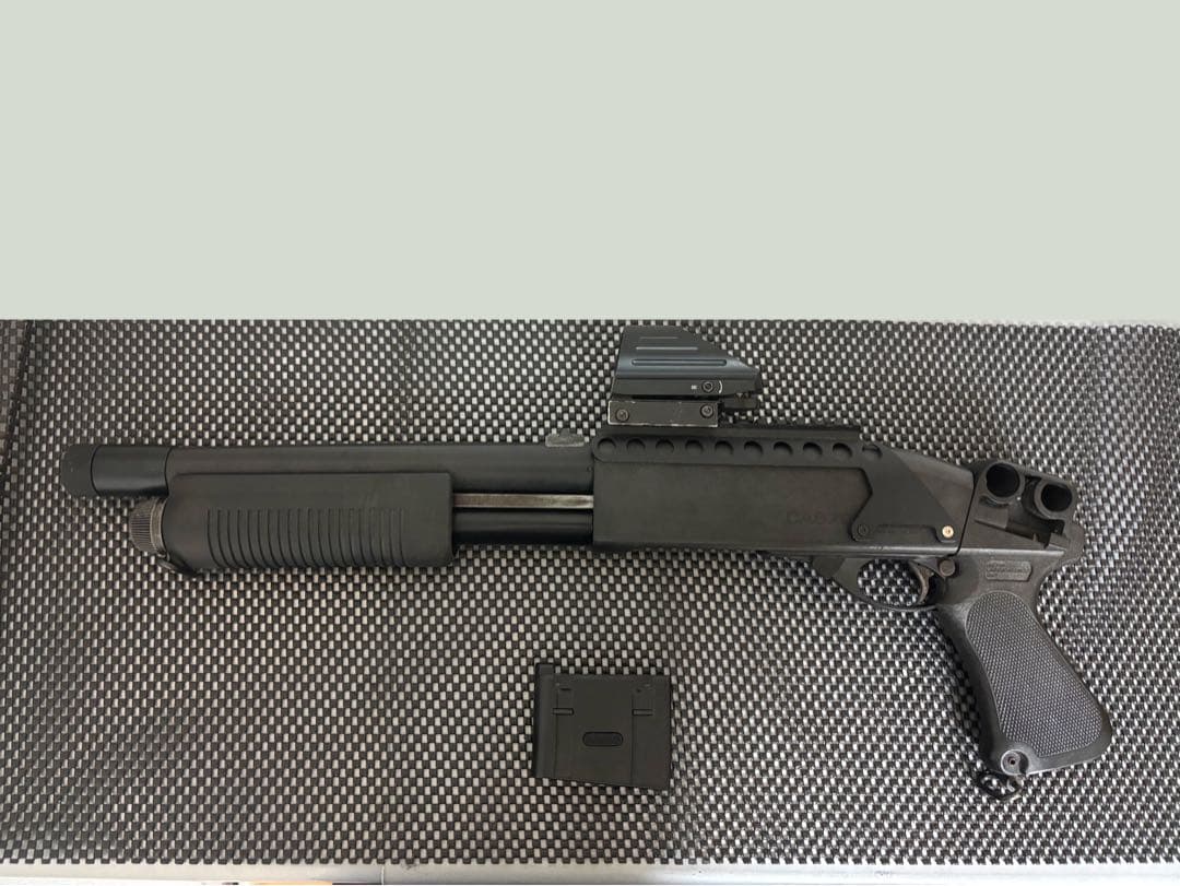 マルゼン　CA870 ショットガン　ポリス　ノンバイーン マルゼン CA870 POLICE <FIRST別注モデル> エアガン レビュー