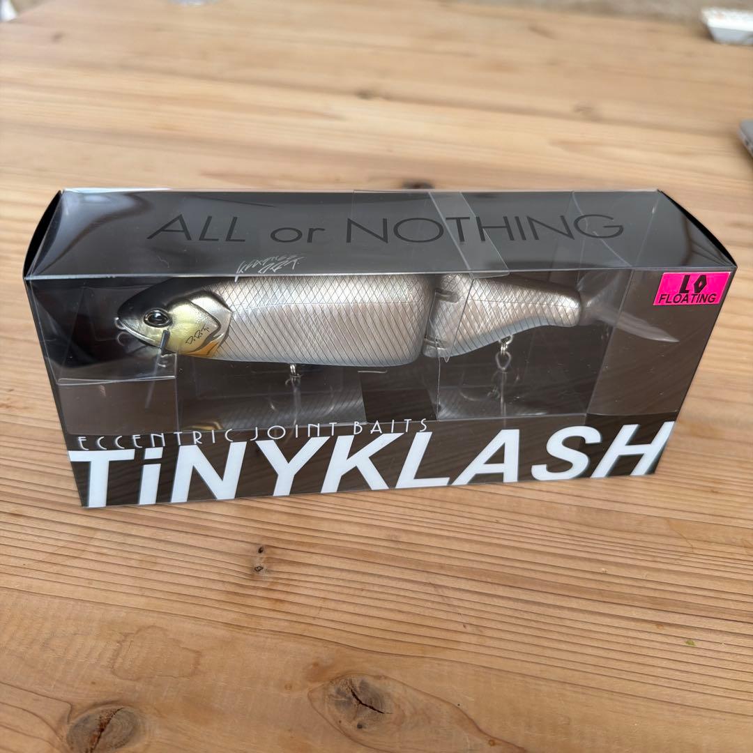 タイニークラッシュ 究極ベイトフィッシュVer.2 - メルカリ