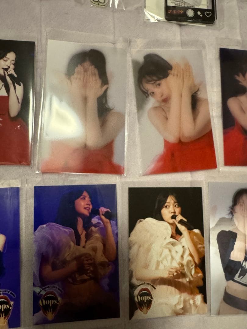 鈴木愛理 ラッフルくじ まとめ売り ビッグアクリルスタンド含む 24品