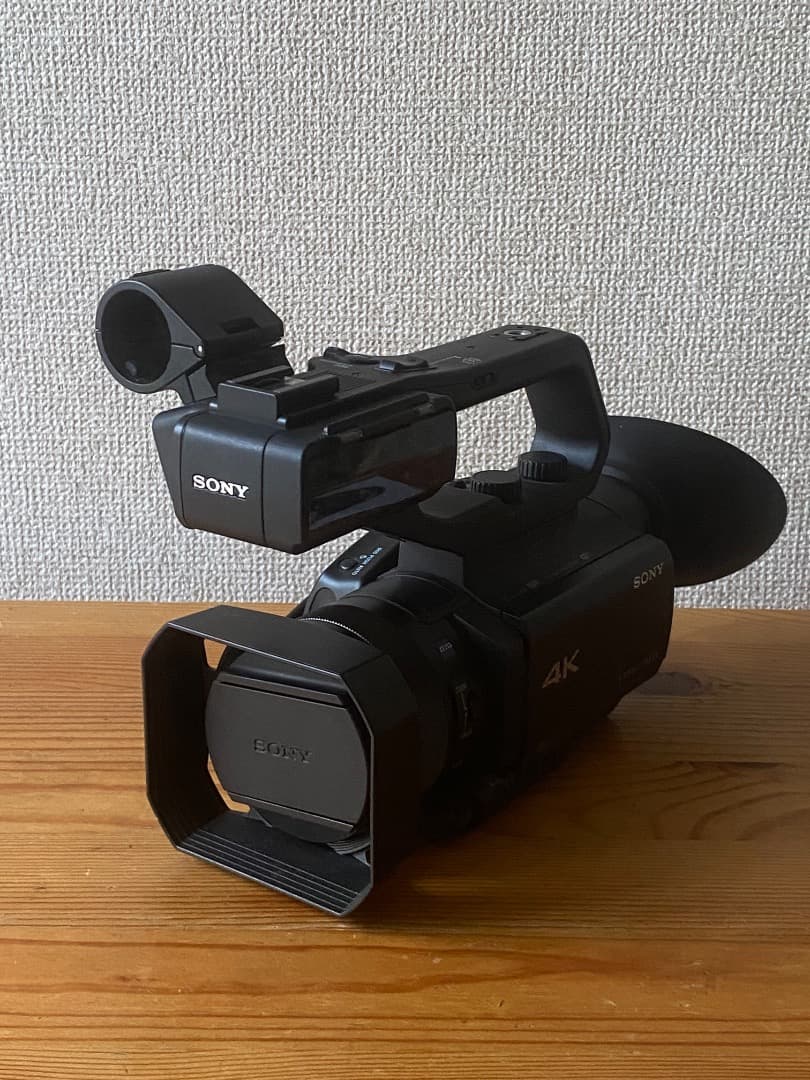極上品】通電6×10H_SONY HXR-NX80