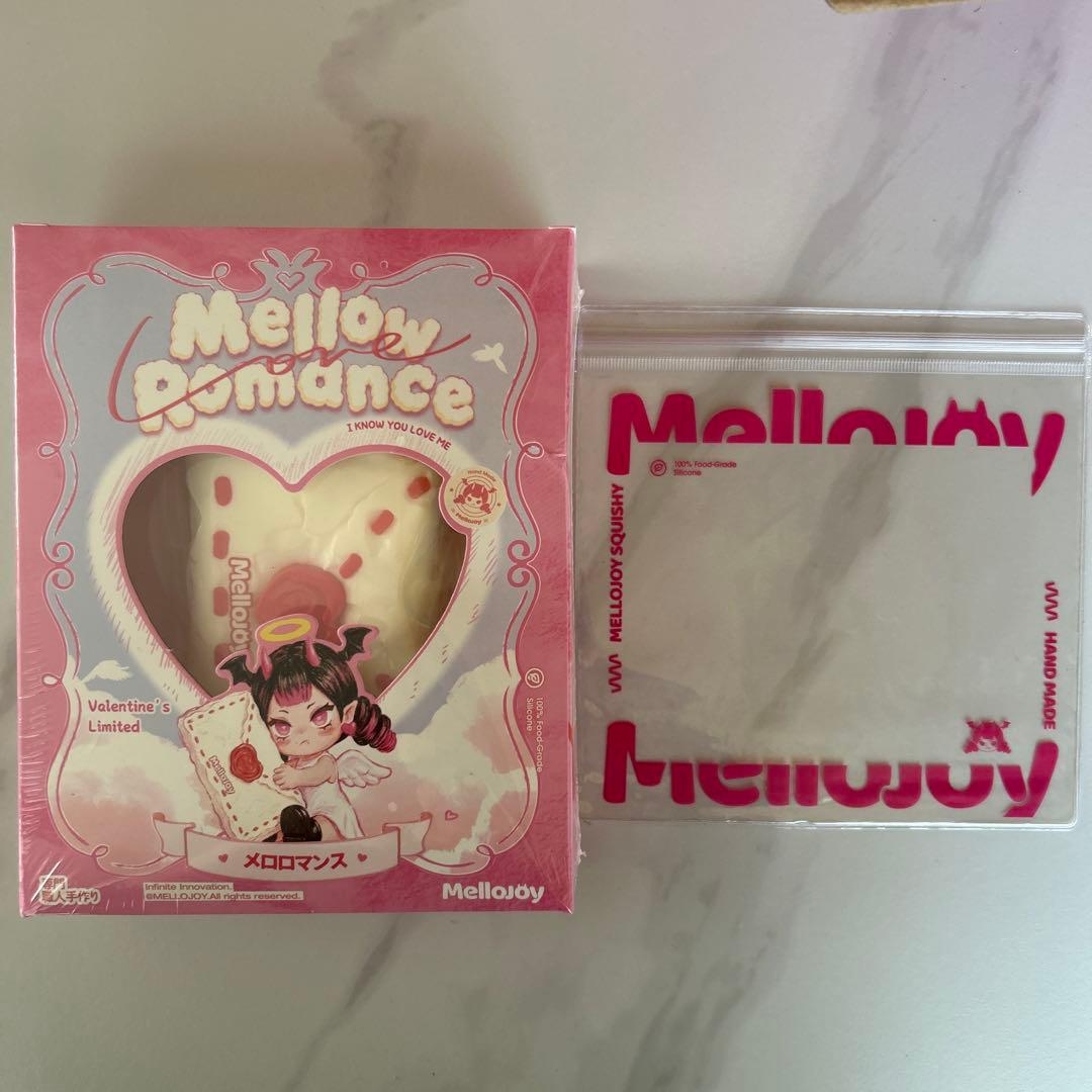 mellojoy メロジョイ バレンタイン コクハク【新品未使用】 - メルカリ
